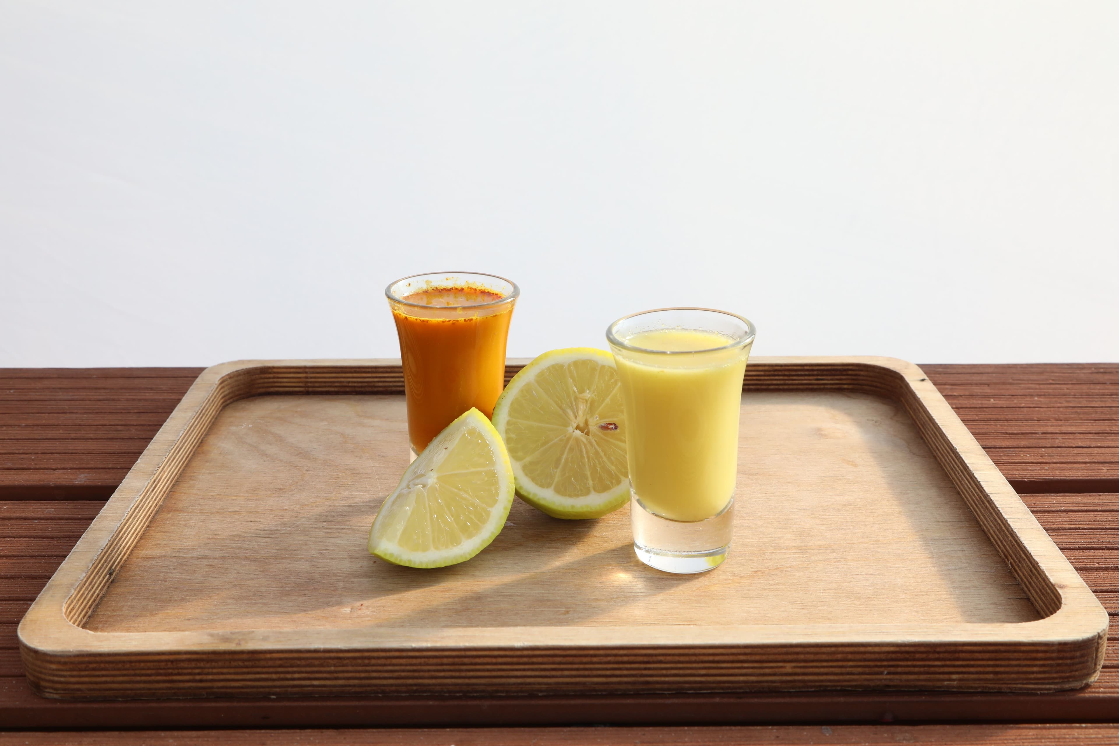 جینجر زنجبیل و زردچوبه