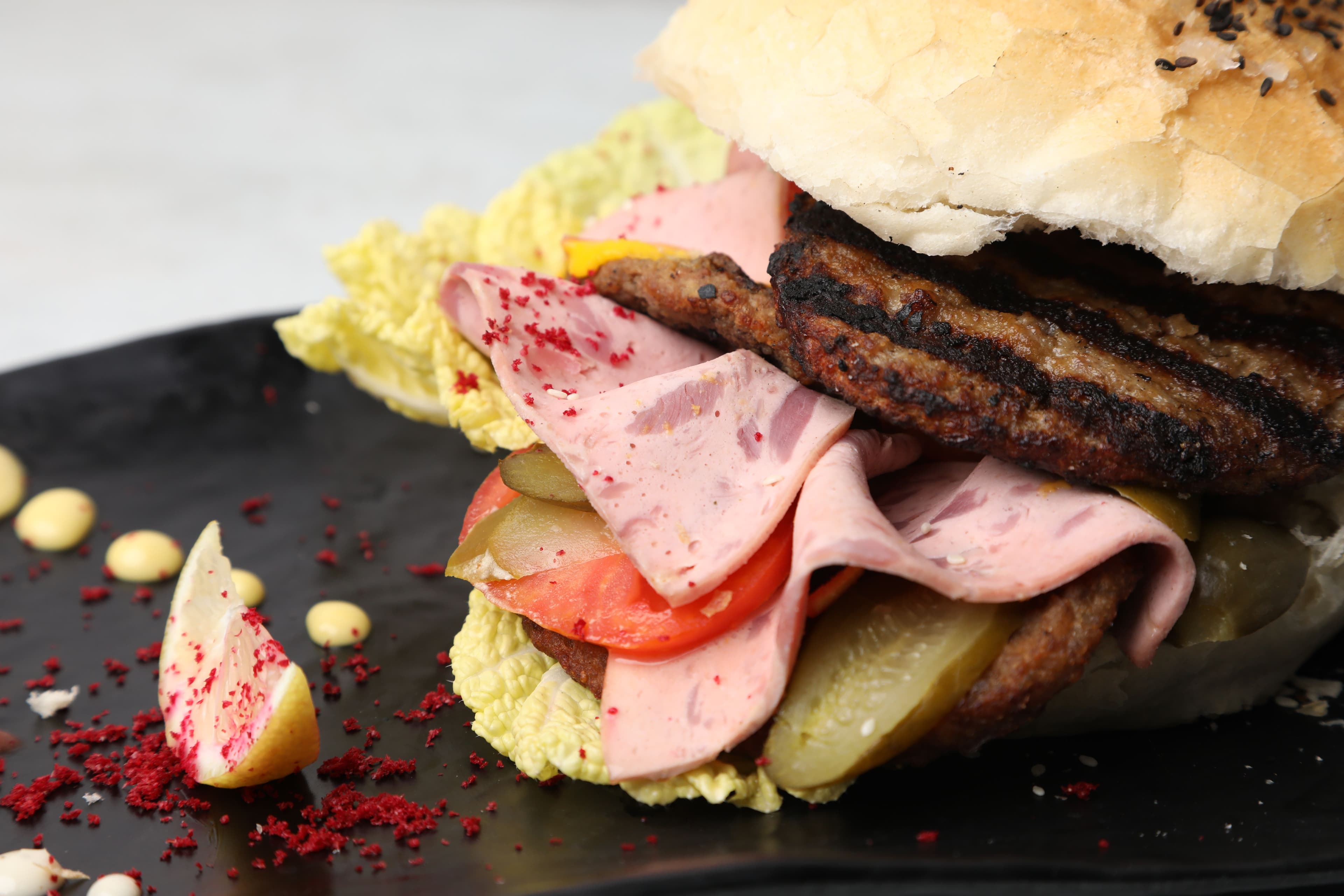 برگر کلاسیک