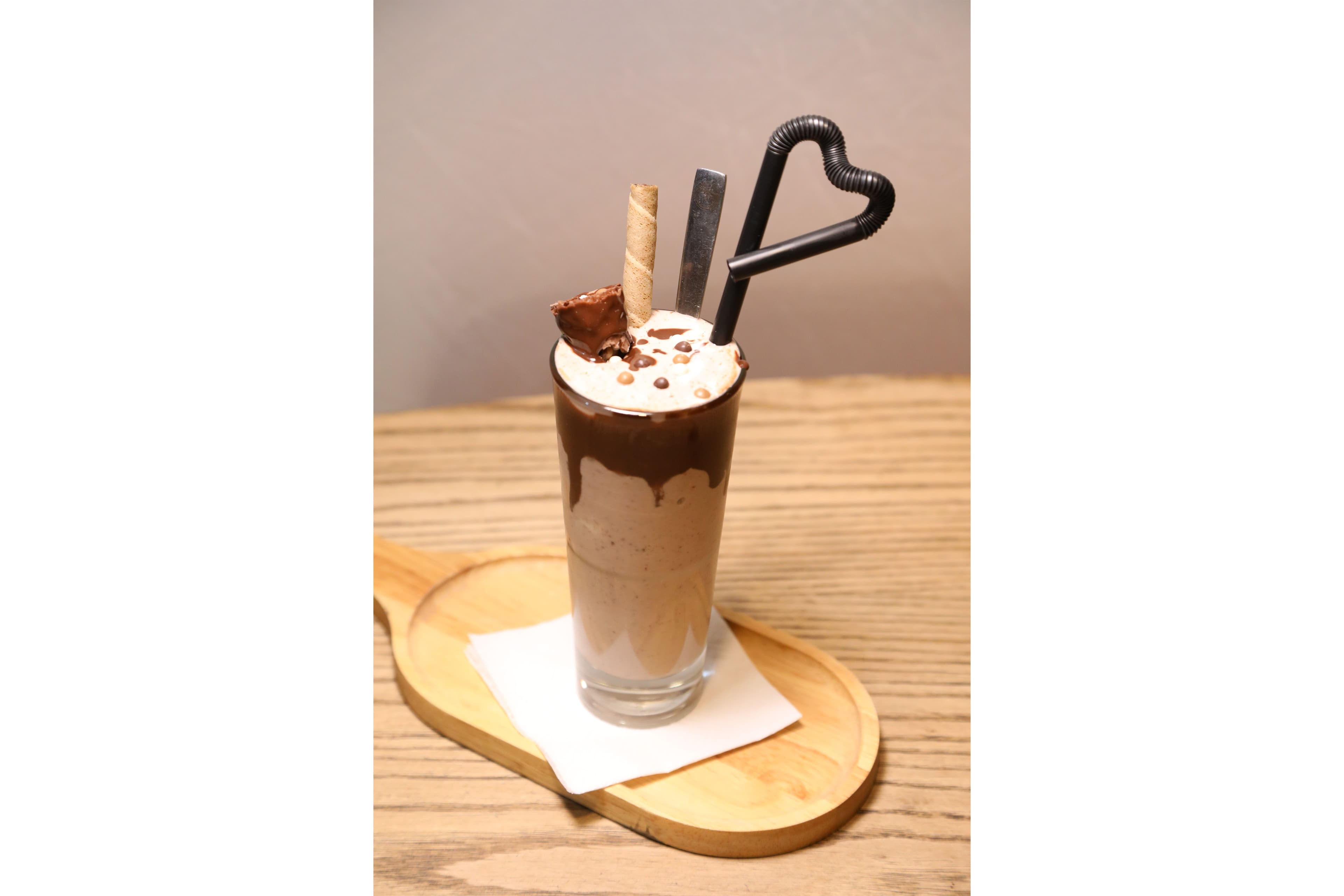 میلک شیک نوتلا