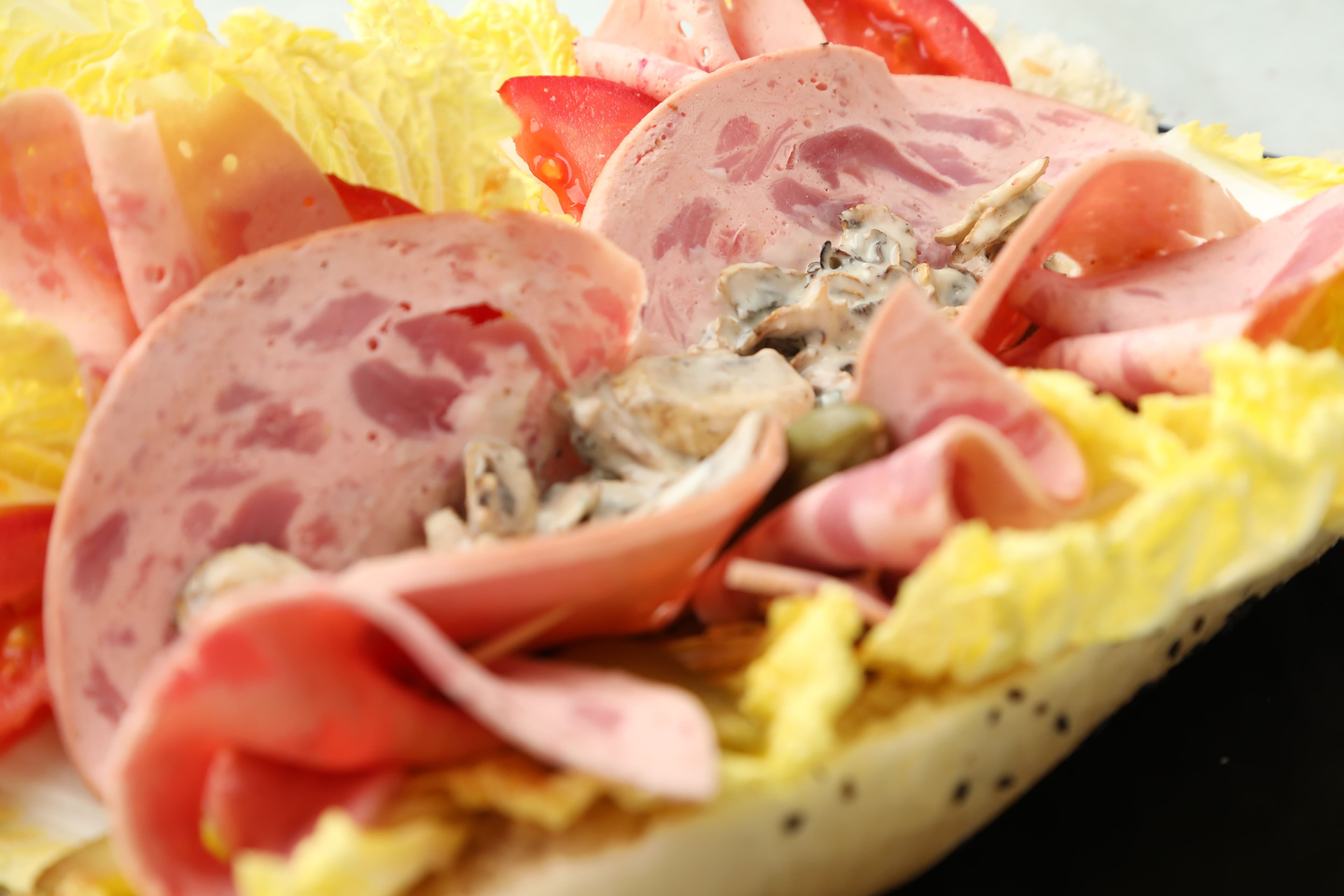 ساندویچ سرد