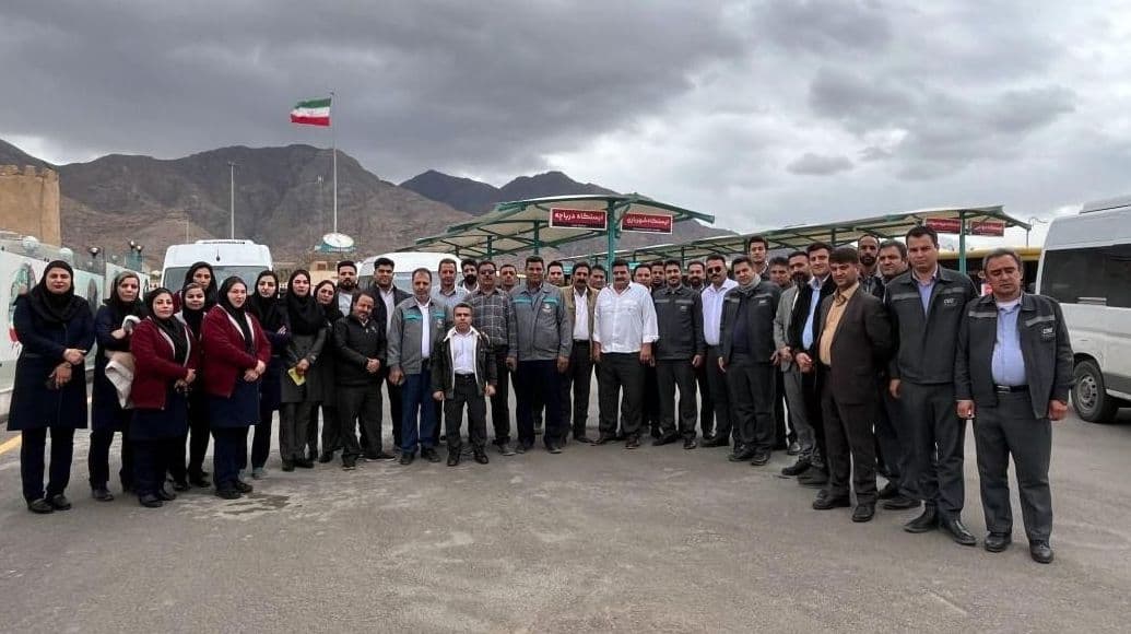 Nowruz meeting between CEO and Goharpark managers