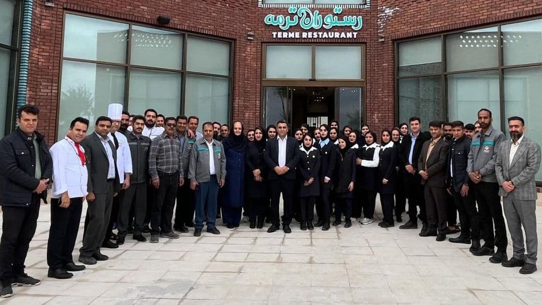 Nowruz meeting between CEO and Goharpark managers