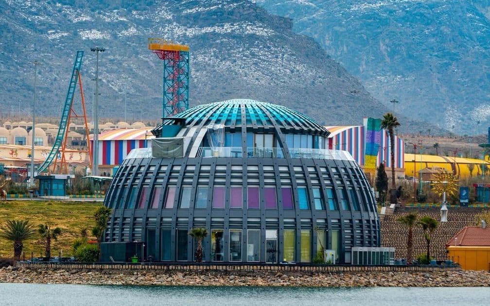 از شنبه ۲ اسفندماه؛ 🔸آغاز عملیات تعمیر و نگهداری سالیانه در دهکده گردشگری گهرپارک