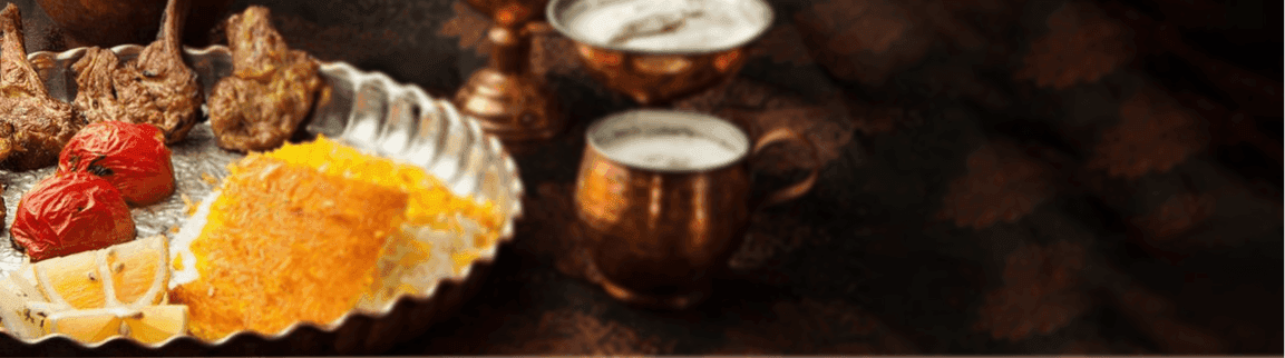 غذاها و طعم های متنوع ایرانی و فرنگی