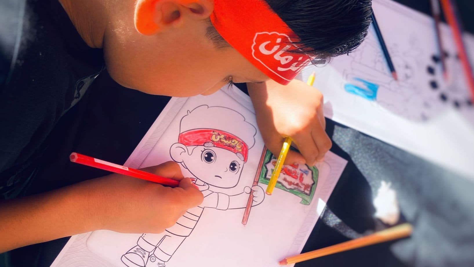 گهرپارک، همقدم با جاماندگان اربعین حسینی