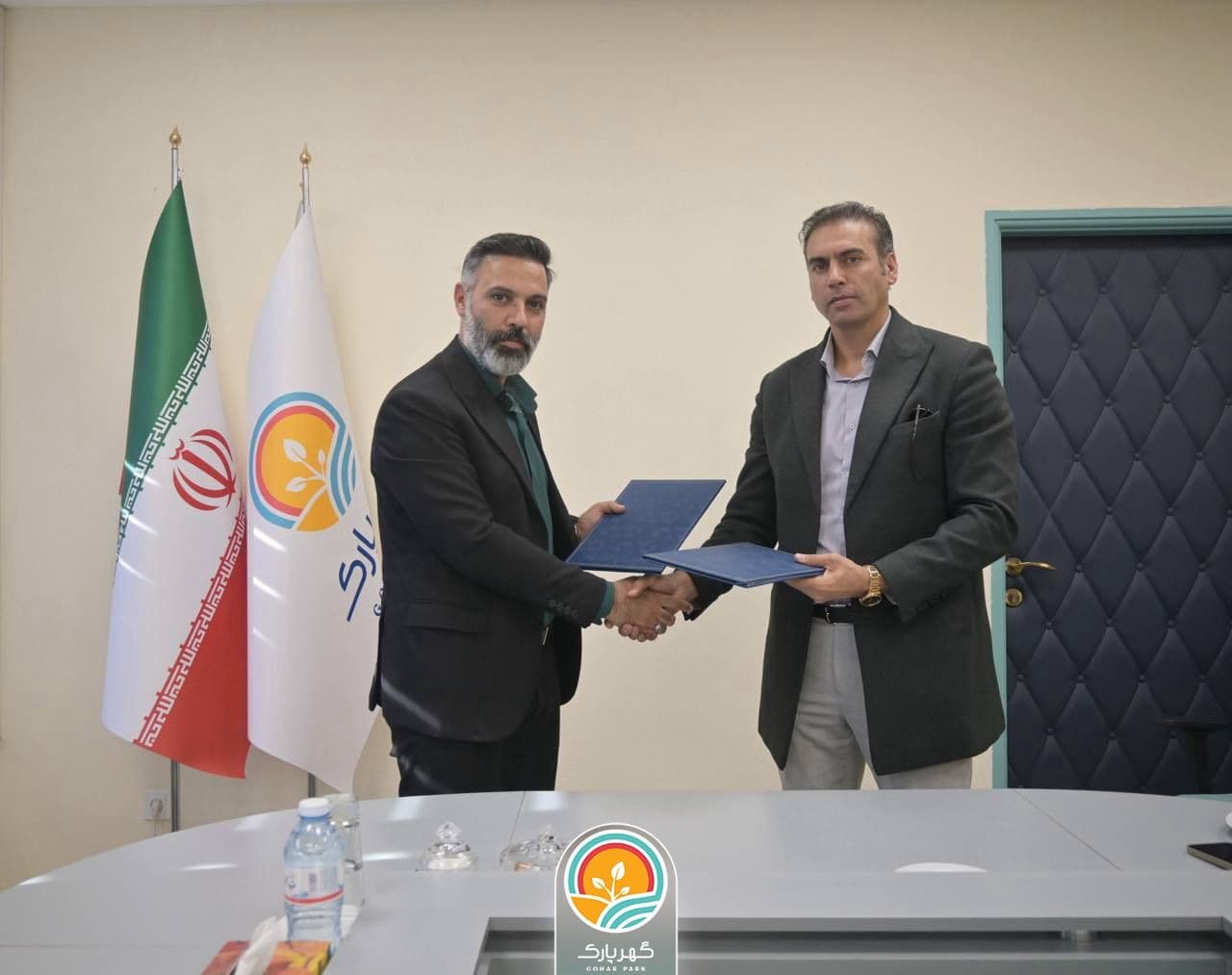 امضای تفاهمنامه همکاری میان شرکت گهرپارک سیرجان و مدیریت آموزش و پرورش شهرستان سیرجان